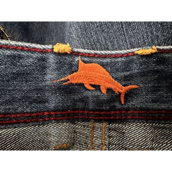 Tommy Bahama 38x30 relaxed fit Cayman Island jeans - Picture 4 of 7